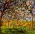Giverny au printemps Claude Monet